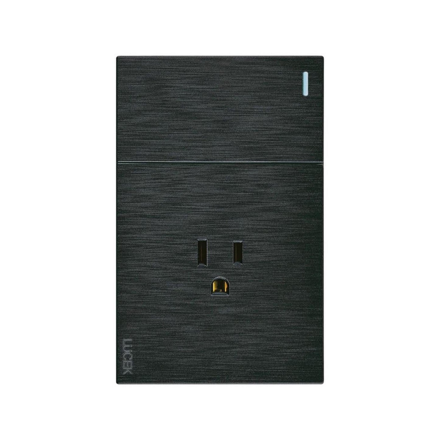 Placa Con 1 Apagador Y 1 Contacto Lucek Flat Pack 6 - Flash Sales
