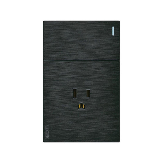 Placa Con 1 Apagador Y 1 Contacto Lucek Flat Pack 6 - Flash Sales