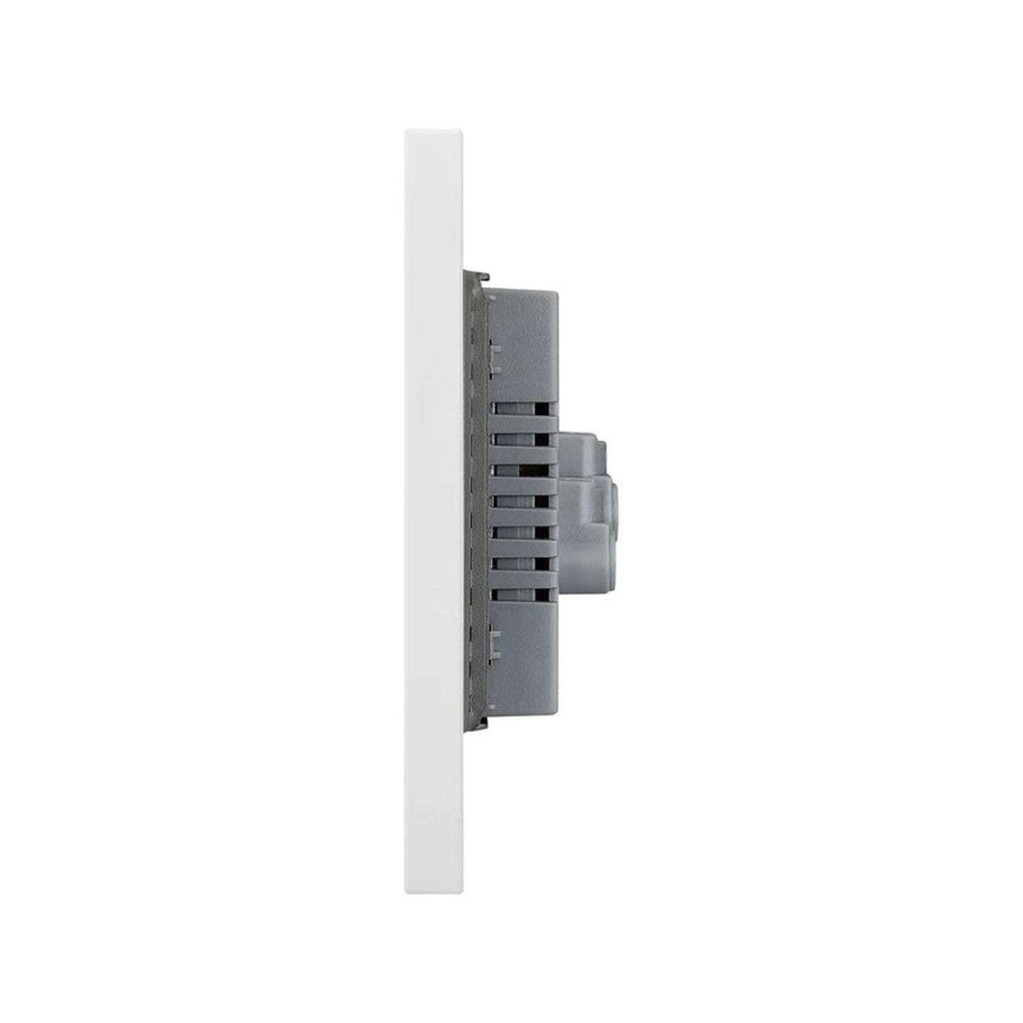 Placa Con 2 Contactos Y 2 Entradas USB Lucek FlatPack 12 - Flash Sales