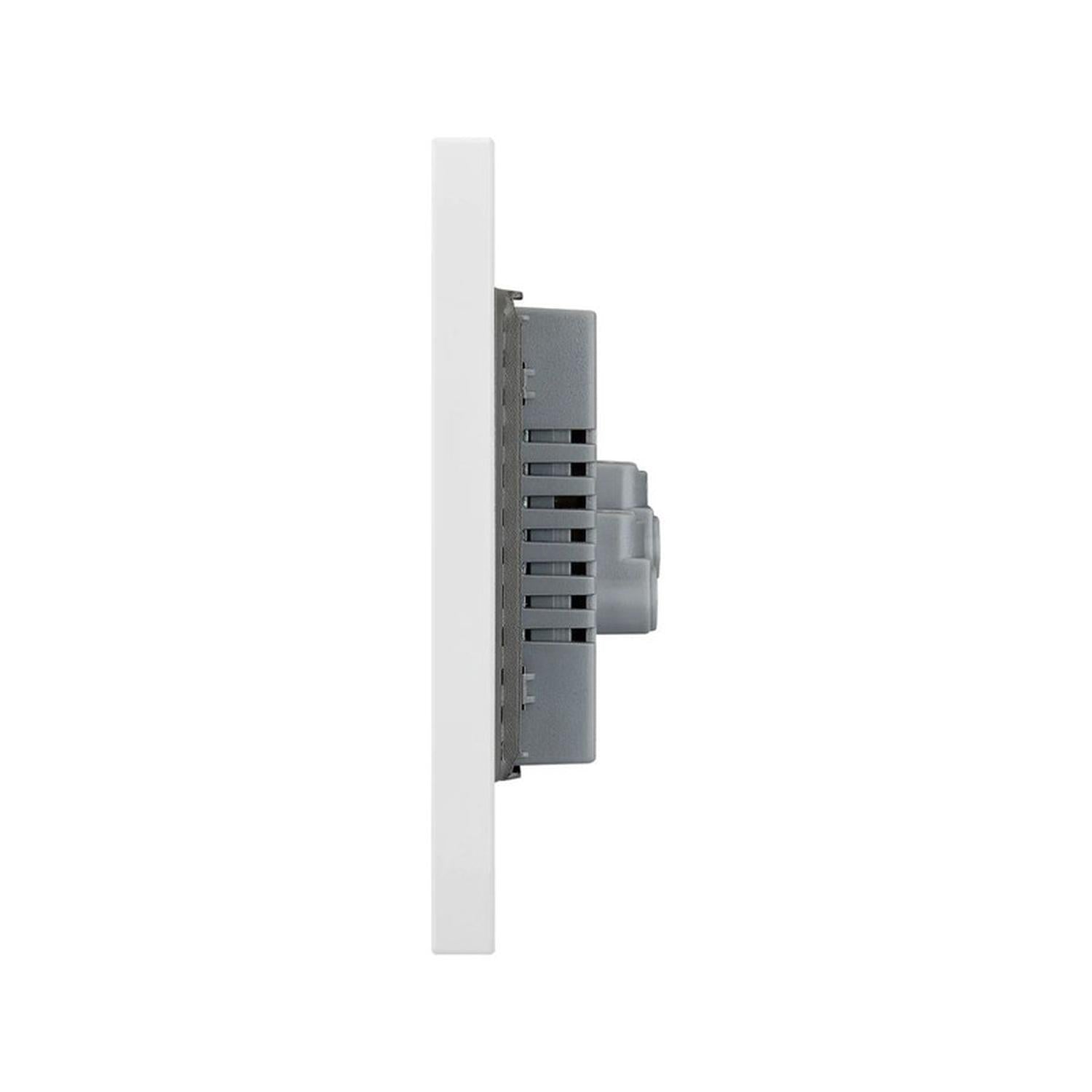 Placa Con 2 Contactos Y 2 Entradas USB Lucek FlatPack 12 - Flash Sales