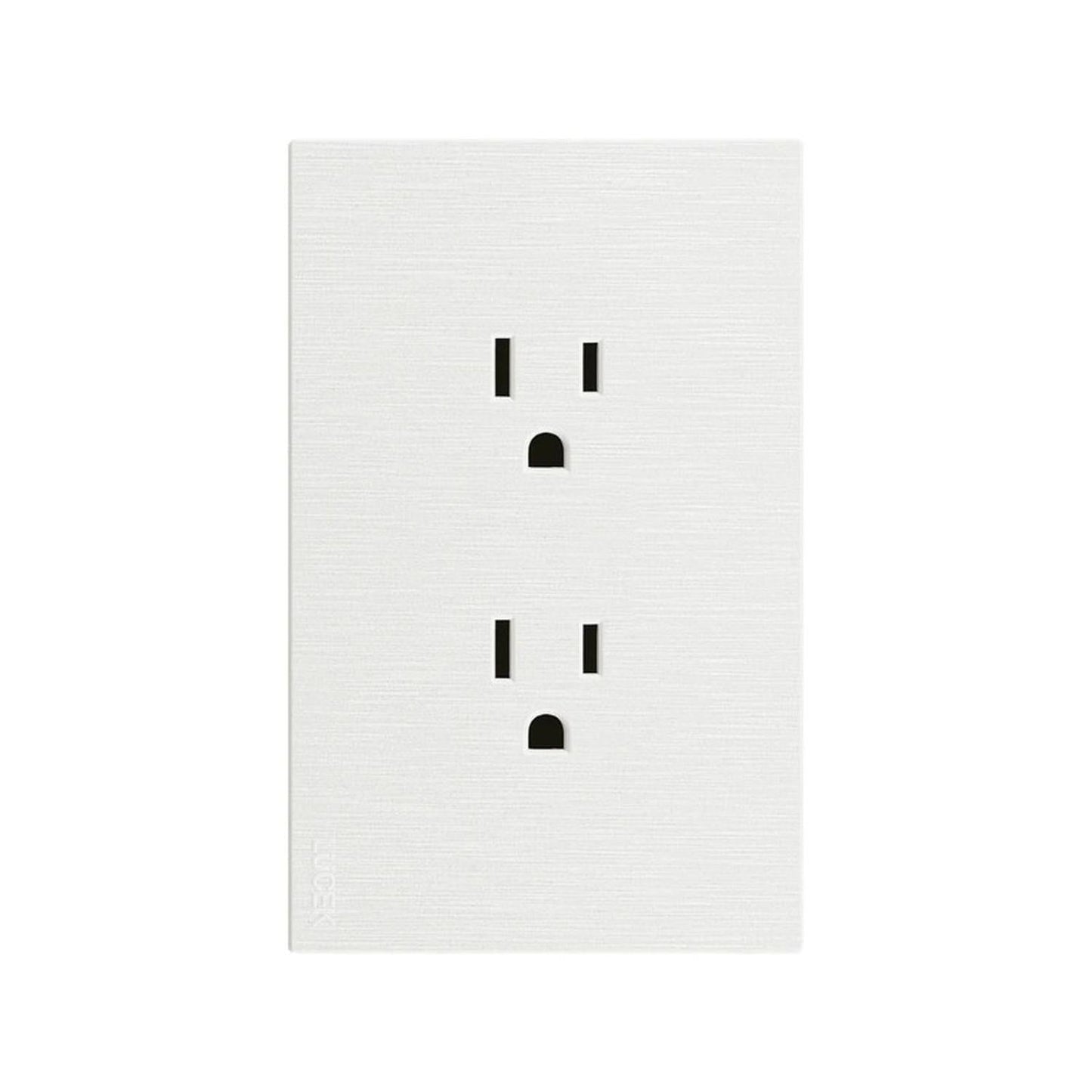 Placa Con Contacto Dúplex Lucek Flat Pack 12 - Flash Sales