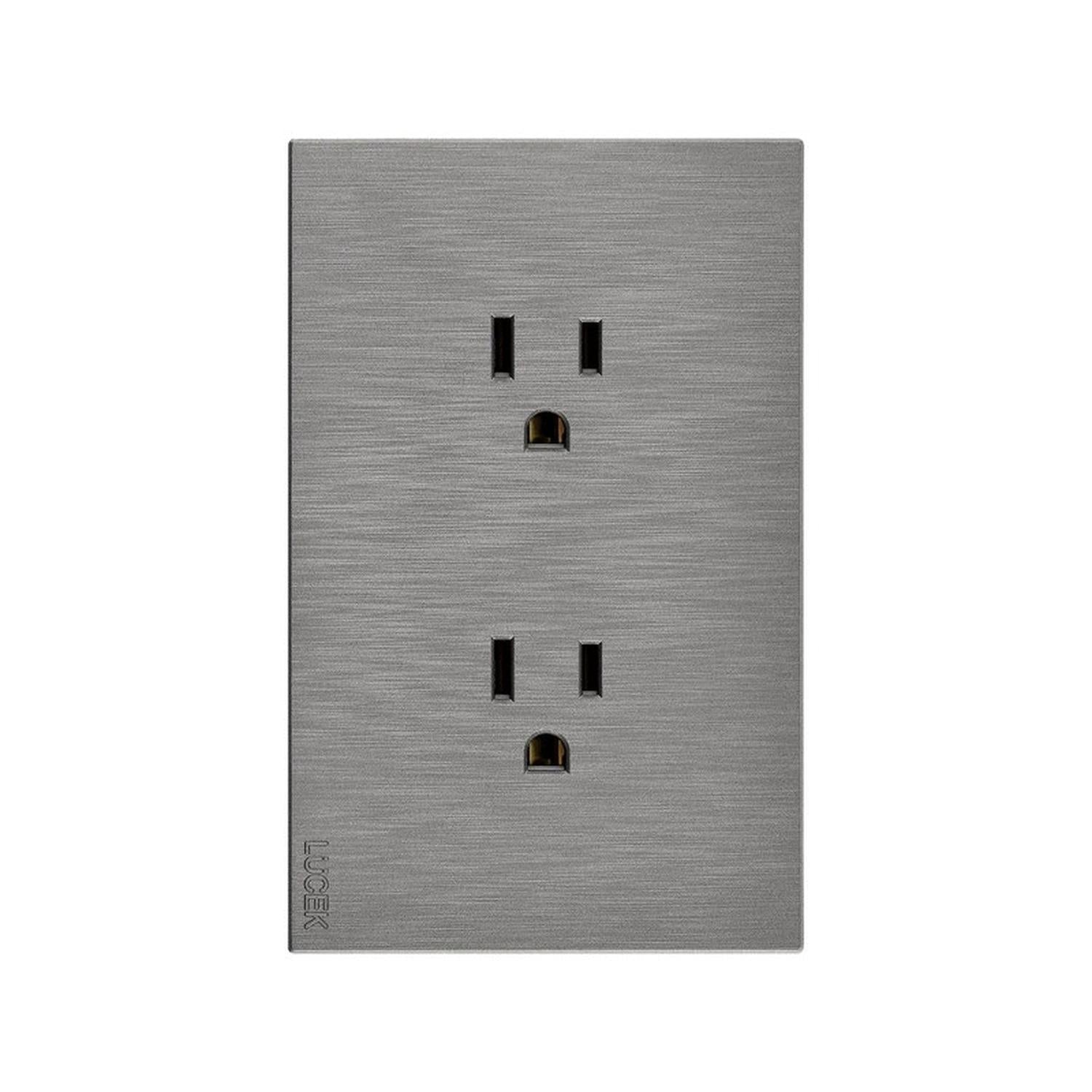 Placa Con Contacto Dúplex Lucek Flat Pack 12 - Flash Sales