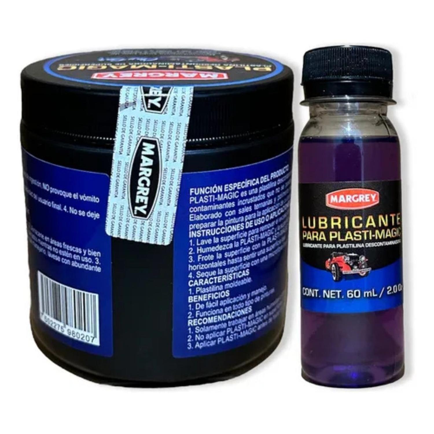 Plasti-Magic 100 g Con Lubricante Margrey Caja 12 Piezas - Flash Sales