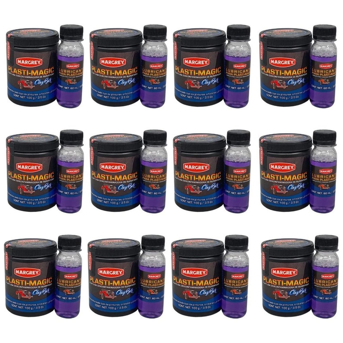 Plasti-Magic 100 g Con Lubricante Margrey Caja 12 Piezas - Flash Sales