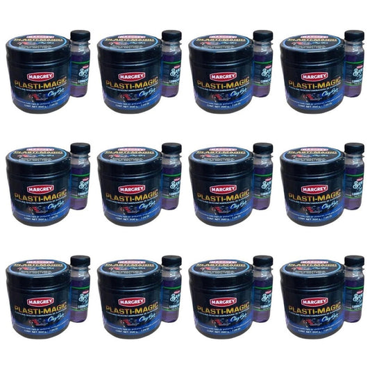 Plasti-Magic Margrey 200 g Con Lubricante Caja 12 Piezas - Flash Sales