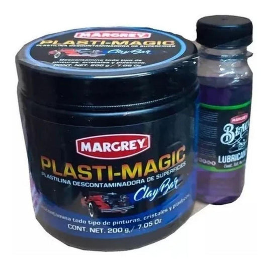 Plasti-Magic Margrey 200 g Con Lubricante Caja 12 Piezas - Flash Sales