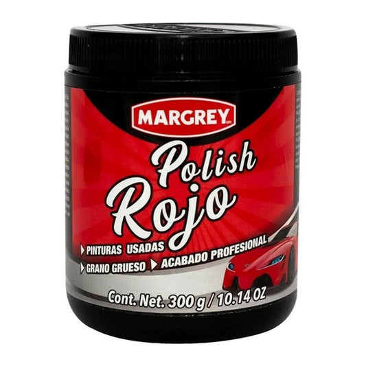 Polish Rojo Margrey 300 g Pulimento Grueso Caja 12 Piezas - Flash Sales