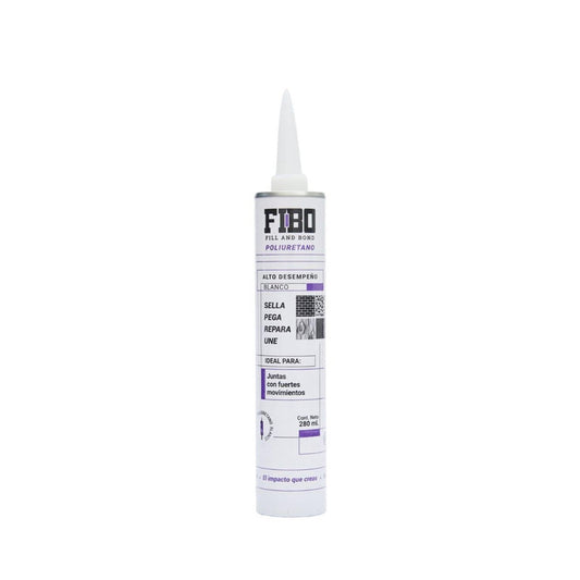 Poliuretano Alto Desempeño Blanco Fibo 280 ml Caja 12 Pz - Flash Sales