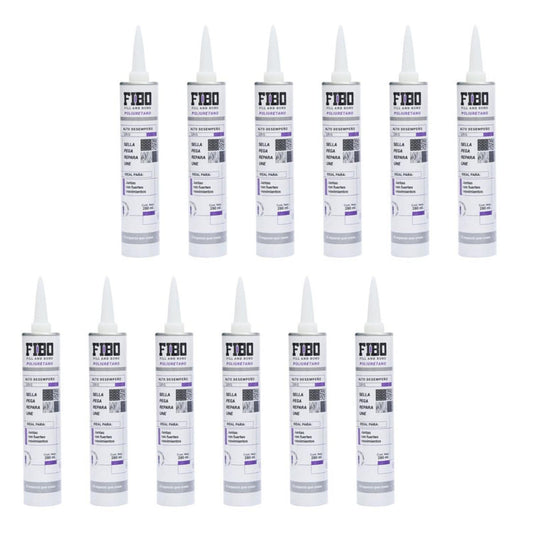 Poliuretano Alto Desempeño Gris Fibo 280 ml Caja 12 Pz - Flash Sales