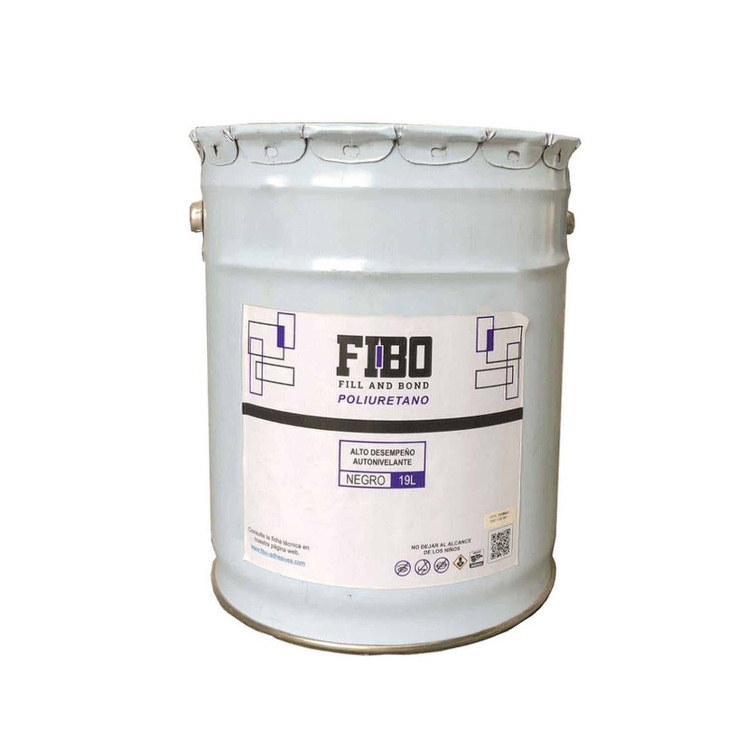 Poliuretano Autonivelante Alto Desempeño Gris Fibo 19 L Caja 12 Pz - Flash Sales