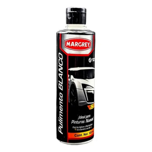 Pulimento Blanco Margrey 500 ml Fino Caja 12 Piezas - Flash Sales
