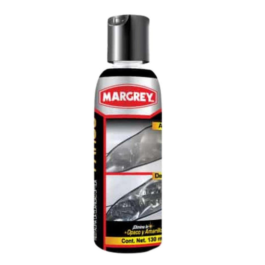 Pulimento Restaurador Para Faros Margrey 250 ml Caja 12 Pz - Flash Sales