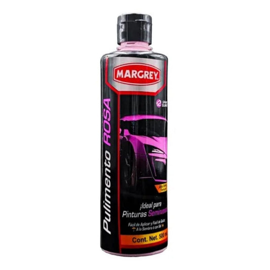 Pulimento Rosa Margrey 500 ml Grano Medio Caja 12 Piezas - Flash Sales