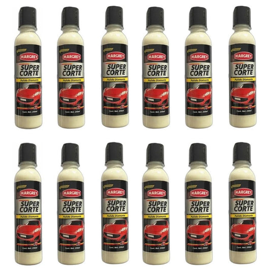 Pulimento Super Corte 250 ml Margrey Caja 12 Piezas - Flash Sales