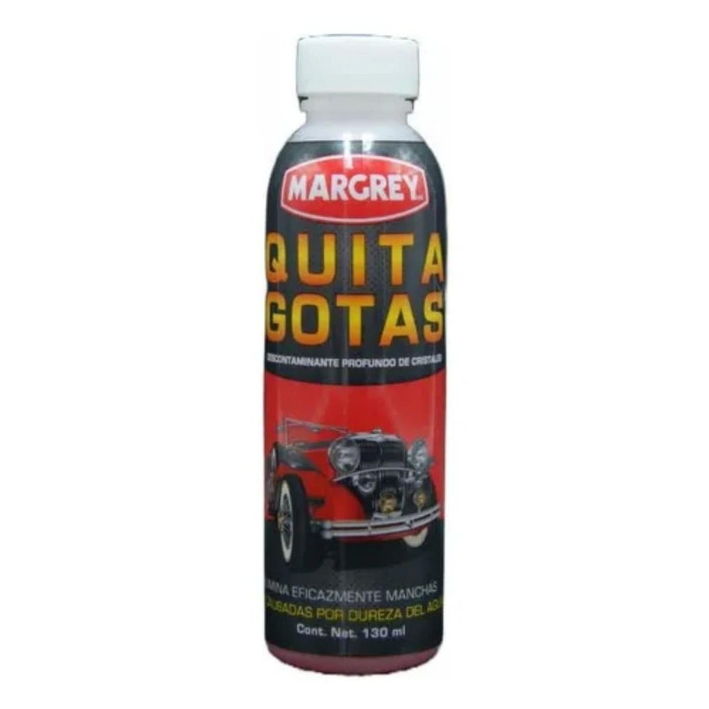Quita Gotas Margrey 130 ml Limpiador Cristales Caja 12 Piezas - Flash Sales