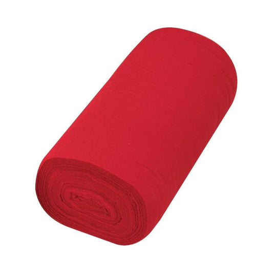 Rollo de Franela Roja Copar 50 mts 50 piezas - Flash Sales