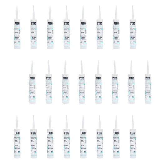 Sellador Acrílico Blanco Uso General Fibo-Calafat 280 ml Caja 24 Pz - Flash Sales