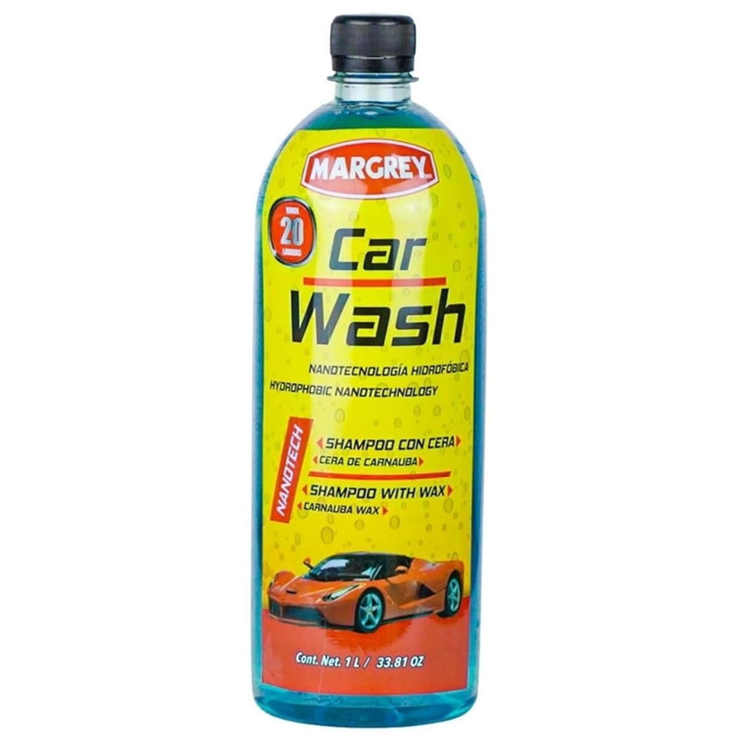 Shampoo Auto Car Wash 1 L Con Cera Caja 12 Piezas - Flash Sales