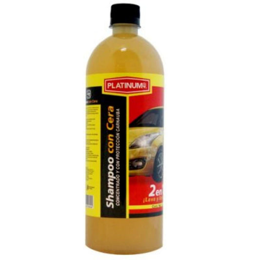 Shampoo Con Cera Margrey 1 L Lavado Brillo Caja 12 Piezas - Flash Sales