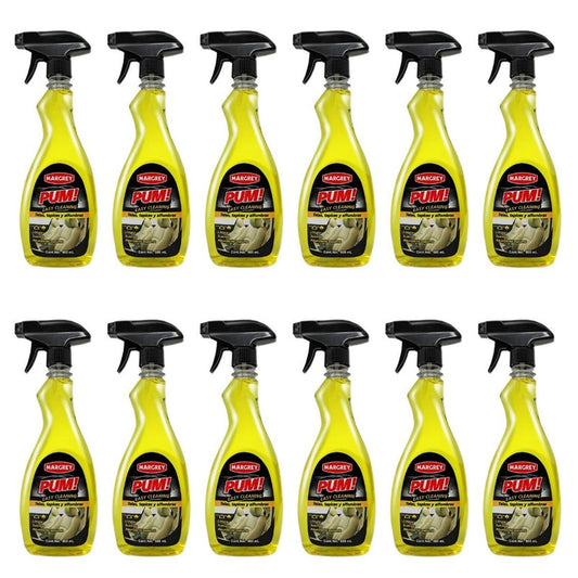 Shampoo Pum Tapicerías Margrey 600 ml Caja 12 Piezas - Flash Sales
