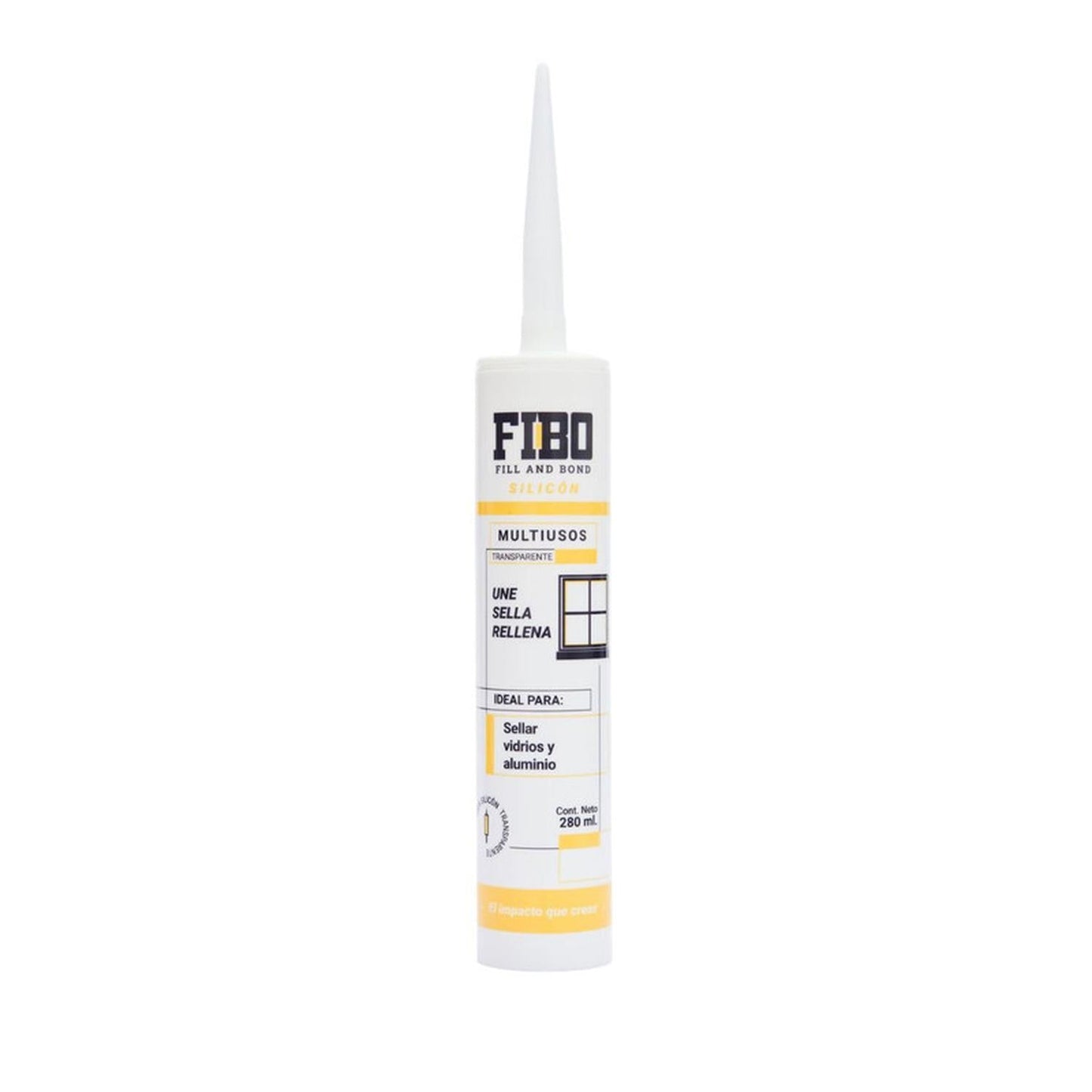 Silicon Blanco Uso General Fibo-Calafat 280 ml Caja 24 Pz - Flash Sales