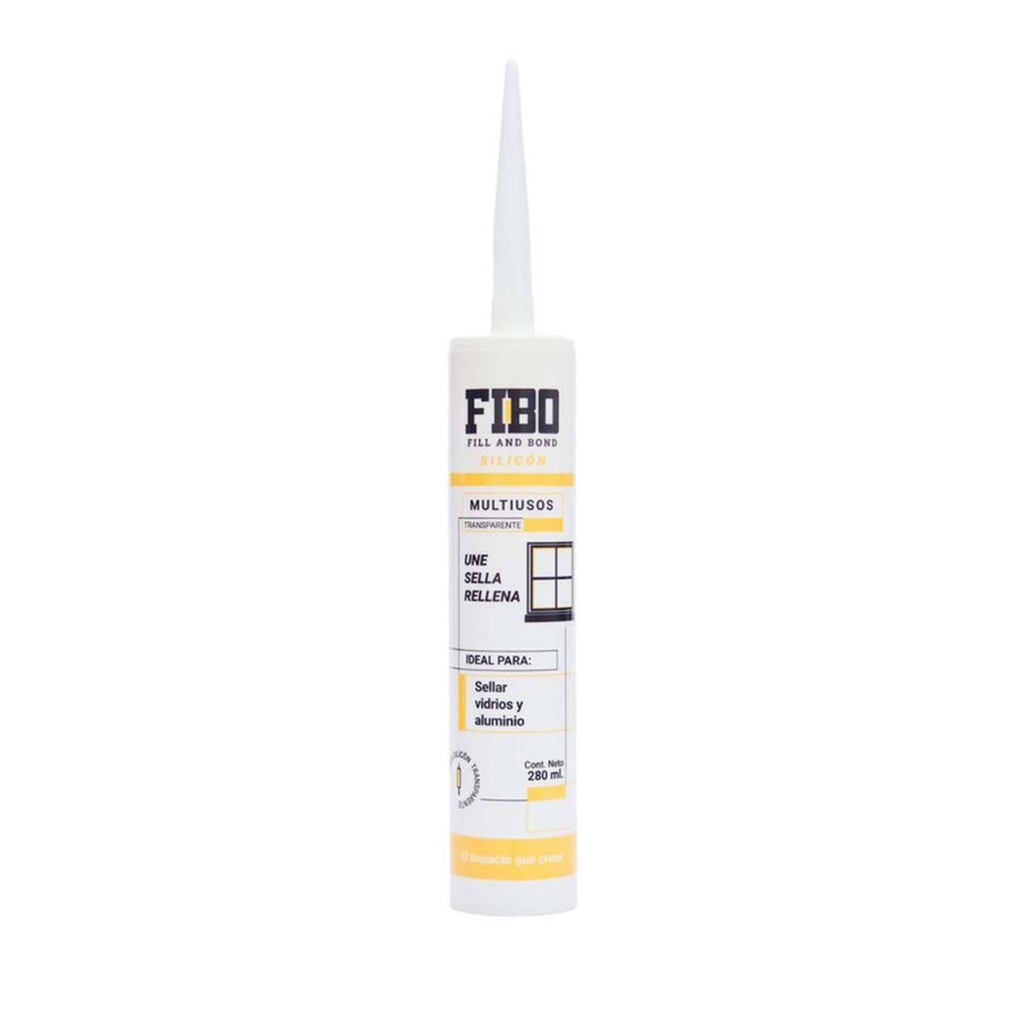 Silicon Blanco Uso General Fibo-Calafat 280 ml Caja 24 Pz - Flash Sales