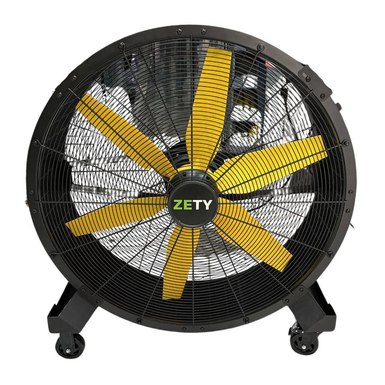 Ventilador Industrial De Tambor ZETY 48'' 7 Velocidades - Flash $ales