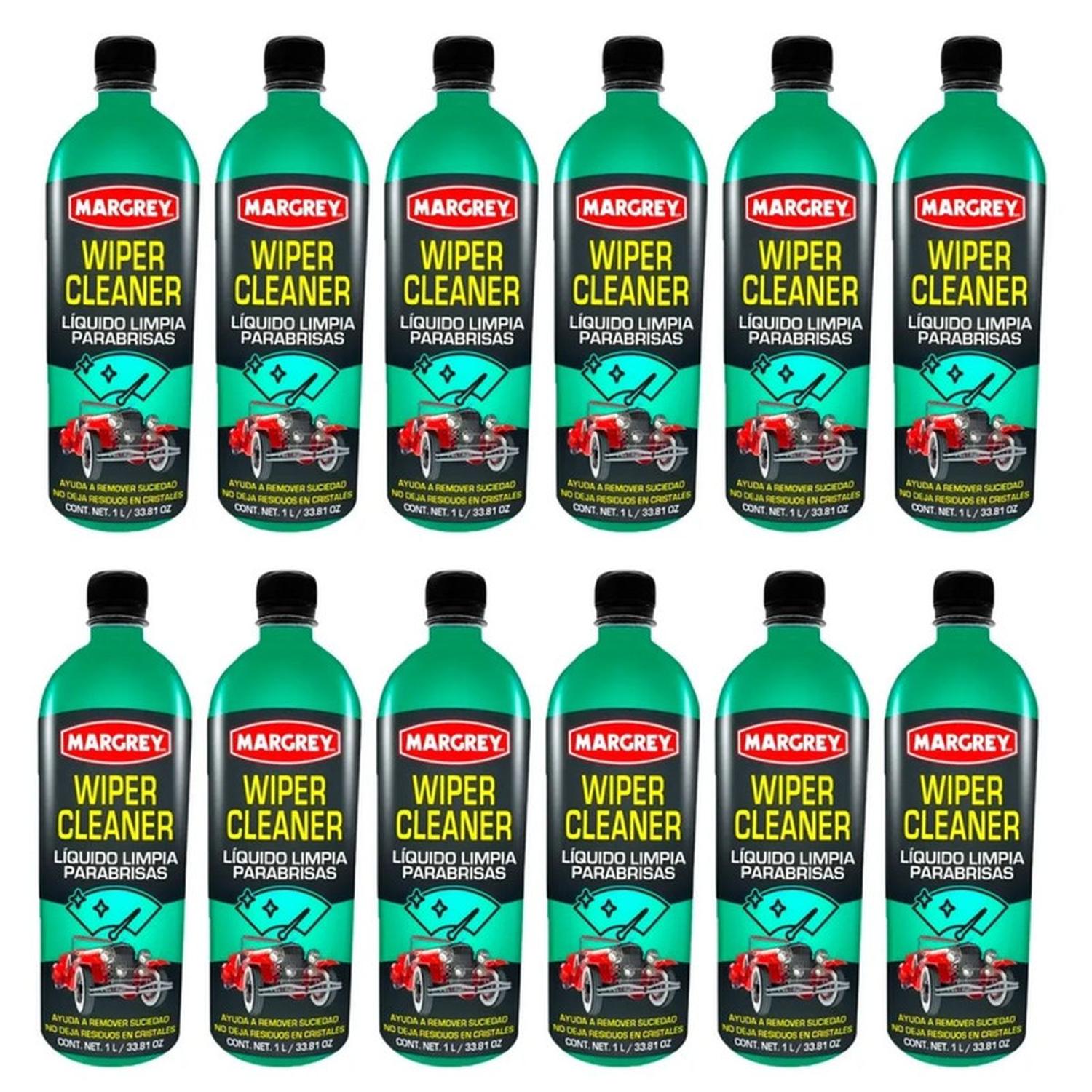 Wiper Cleaner 1 L Margrey Caja 12 Piezas - Flash Sales