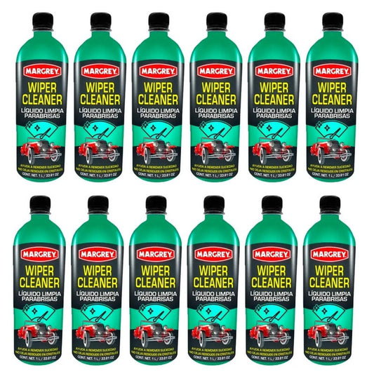 Wiper Cleaner 1 L Margrey Caja 12 Piezas - Flash Sales